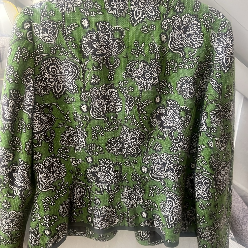 Cotton Harold’s cropped blazer 12 - Picture 5 of 5